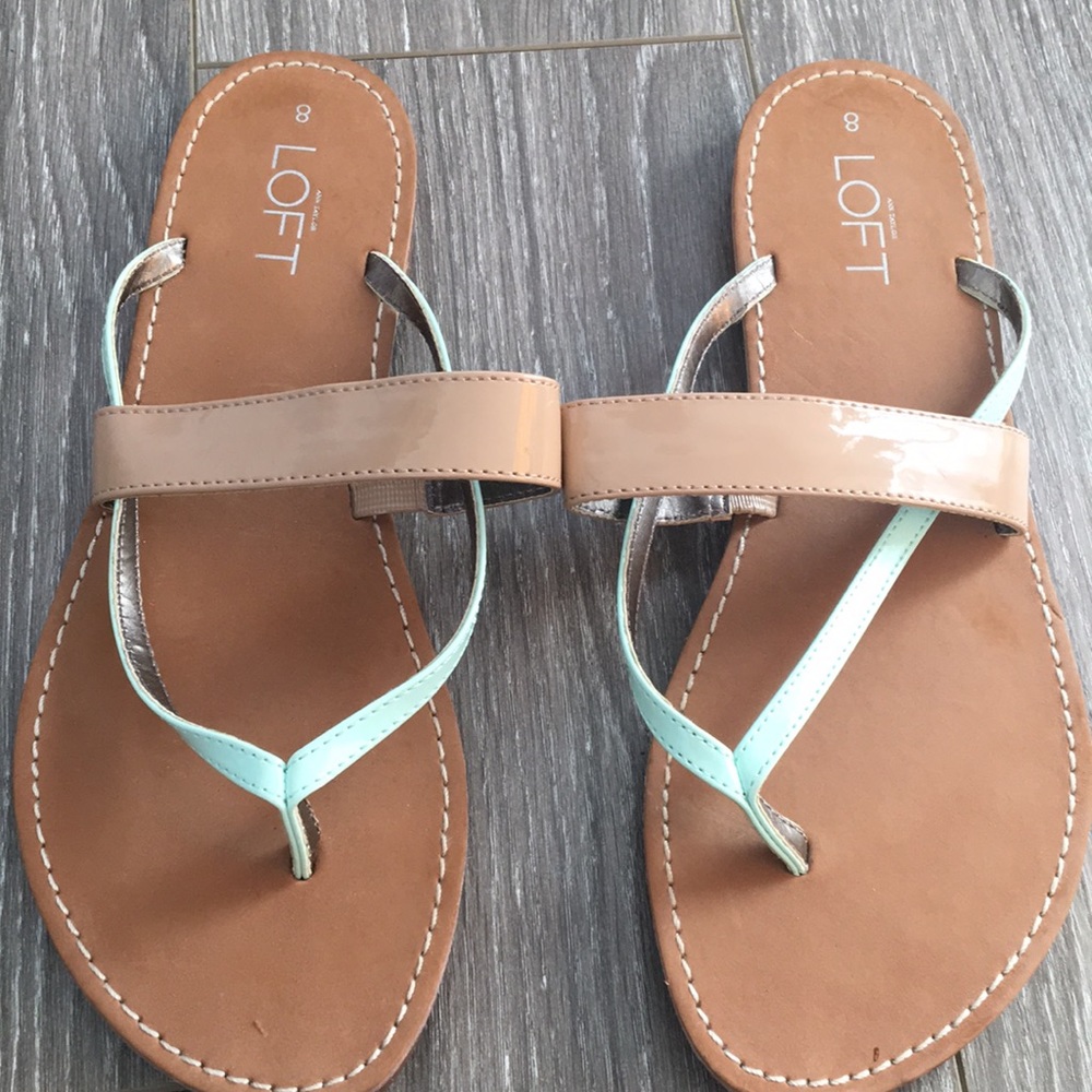 Ann Taylor LOFT sandals